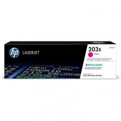 HP CF543X Magenta Cartucho de Toner Original - 203X