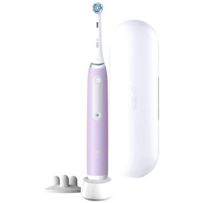 Cepillo dental electrico braun oral - b io 4 s lavanda