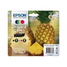 Tinta Epson 604 Pack Negro/tricolor