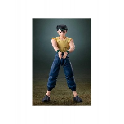 Figura tamashii natios yusuke urameshi 145 cm yu yu hakusho sh figuarts
