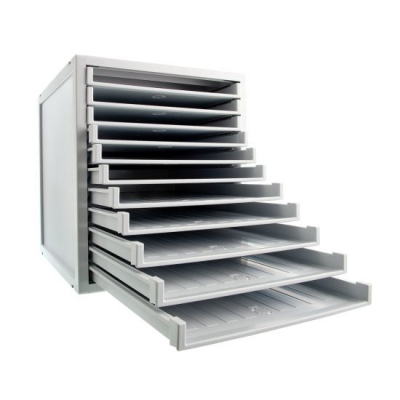 8211B GS archivador organizador Gris