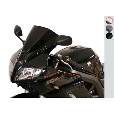 Pantalla MRA Racing transparente, Suzuki SV 650 S/SV 1000 S 2003- 4025066085484