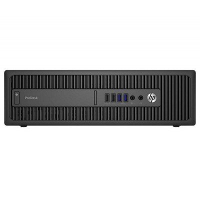 Ordenador reacondicionado sff hp prodesk 800 g2 - i7 - 6th - 8gb - 256gb ssd - win 10 pro - lector