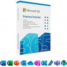 Microsoft 365 Business Standard 5-PC/MAC 1 año