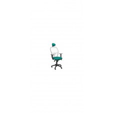 SILLA JORQUERA MALLA BLANCA CABECERO FIJO ASIENTO BALI VERDE CLARO 15SBBALI39C