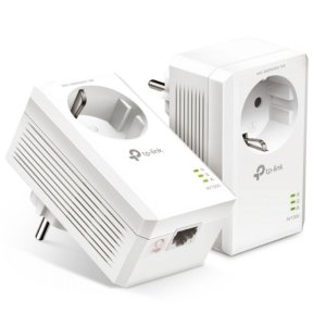 TP-LINK - TL-PA7017P KIT adaptador de red powerline 1000 Mbit/s Ethernet Blanco 2 piezas