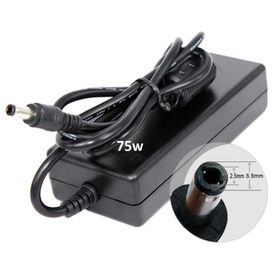 Cargador para portátil Toshiba 75W 19V 3.95A 5.5 mm x 2.5 mm / M-125