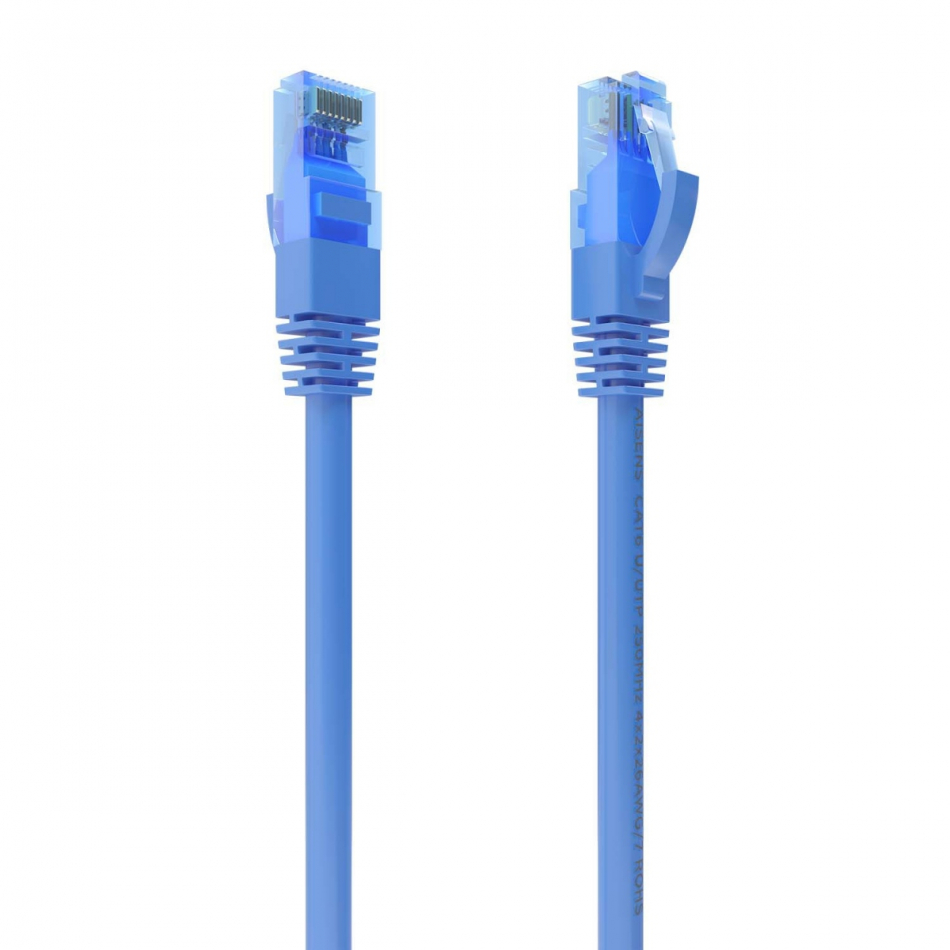 Aisens - Cable De Red Rj45 Cat.6 Utp Awg26 Cca, Azul, 5M