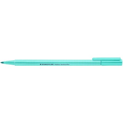 Staedtler Triplus Textsurfer 362 Rotulador Fluorescente - Trazo entre 1 a 4mm aprox. - Tinta Base de Agua - Color Menta