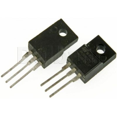 Transistor 30W TO220P STP9NK65ZP