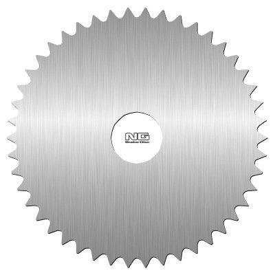 Corona semielaborada NG BRAKES Paso 420 con 33 dientes AKZ401