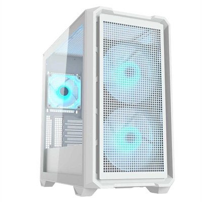 Caja MAtx Cougar MX600 Mini Rgb Blanca