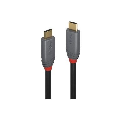 1M USB3.2 C CABLE, 5A PD,ANTHRALINE