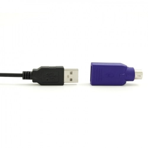 EWENT EW3109 Teclado Standar Slim USB/ PS2