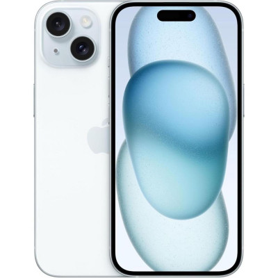 Telefono movil smartphone apple iphone 15 5g - 512gb - 6.1 pulgadas azul acondicionado ab