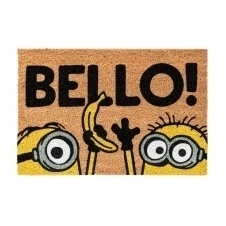 Felpudo minions bello!