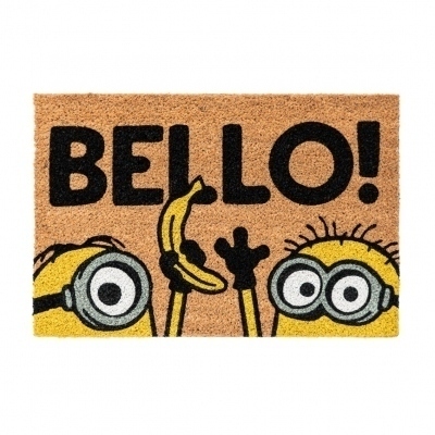 Felpudo minions bello!