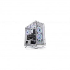 Thermaltake Core P6 Tempered Glass Snow Mid Tower Midi Tower Blanco