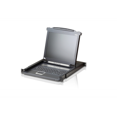 Consola LCD single rail (VGA, PS/2-USB)