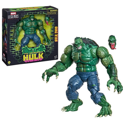 Figur hasbro marvel legends series el increible hulk - hulk 2099
