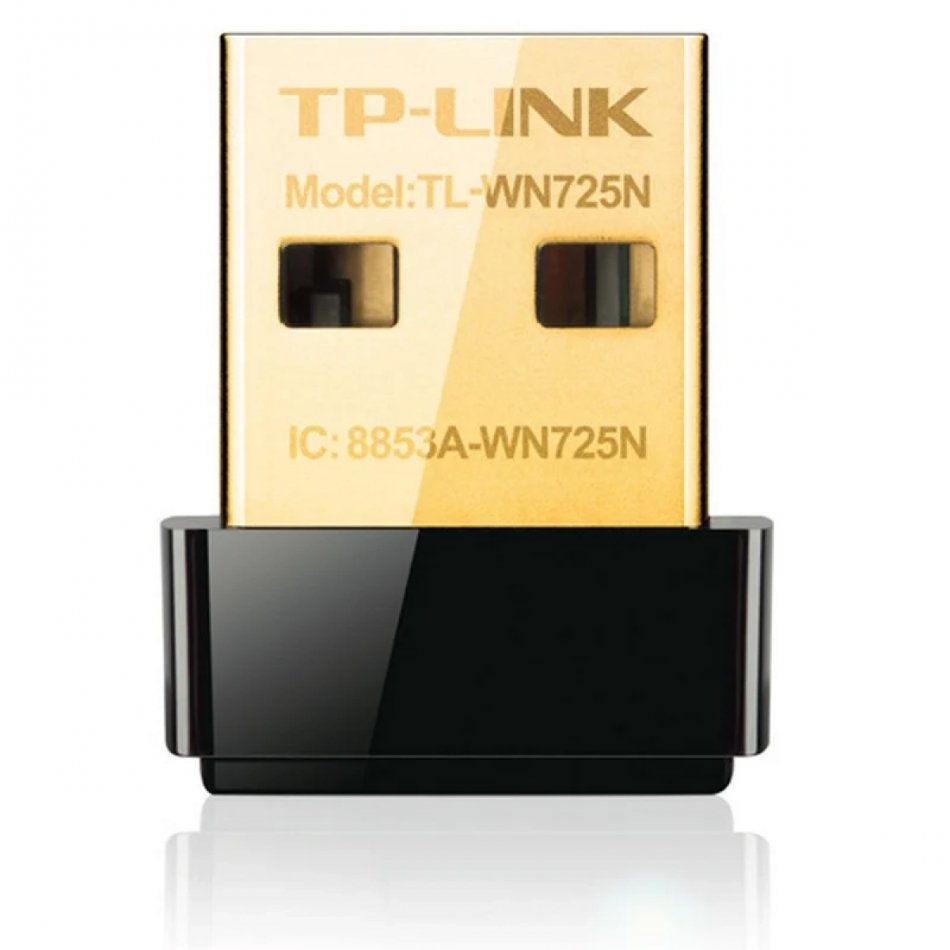 TP-LINK Adaptador Wireless Nano USB 150Mb TL-WN725N