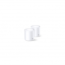TP-LINK Router Deco inalámbrico 2-pack Gigabit Ethernet Doble banda (2,4 GHz / 5 GHz) Blanco