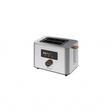 Cecotec 04843 tostadora 7 2 rebanada(s) 950 W Acero inoxidable