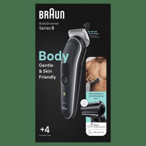 Afeitadora corporal Braun BG5360 BODYGROOM