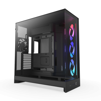 NZXT H9 Flow RGB Midi Tower Negro