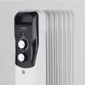 Radiador de aceite Ufesa Antares 1500, 1.500 W, 7 elementos, termostato regulable, blanco - imagen 6