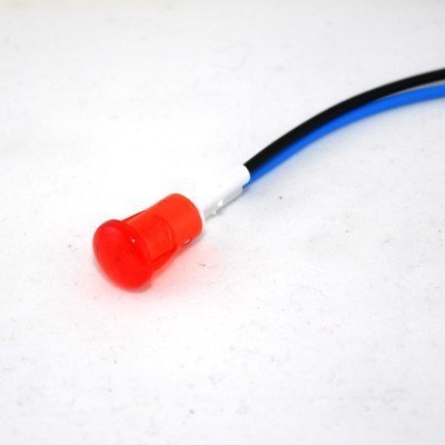 Piloto LED 230V 212C 230V 8,5mm ROJO