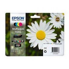 Tinta Epson 18xl T1816 Pack Negro/color