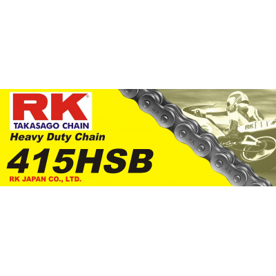 Cadena 415 H Heavy-Duty RK 415HSB-102-CL