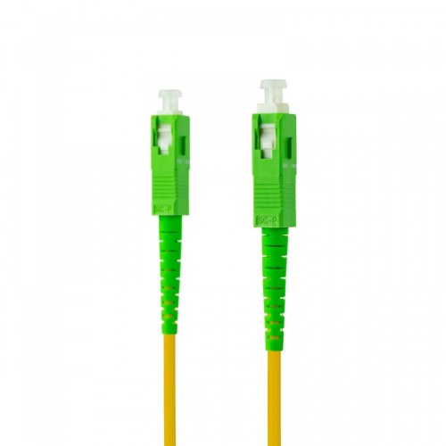 Nanocable - CABLE FIBRA SC/APC-SC/APC MONOMODO LSZH AMARIL.60M