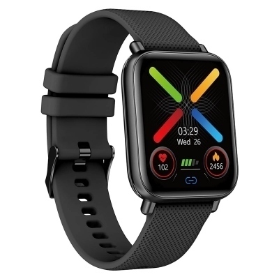 Leotec MultiSport Stor Therm Reloj Smartwatch - Pantalla Tactil 1.69 - Bluetooth 5.0 - Resistencia al Agua IP67