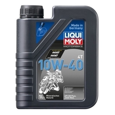 Garrafa de 4L aceite Liqui Moly mineral 10W-40 3046