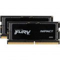 Kingston Fury Impact Memoria 32GB (2x16GB) DDR5 5600MHz Sodimm