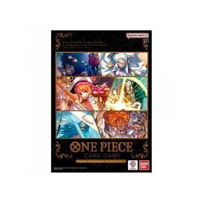 Juego de cartas one piece premium card collection best selection inglés