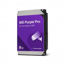 Western Digital Purple Pro Smart Video HDD 8TB disco duro interno 7200 RPM 3.5
