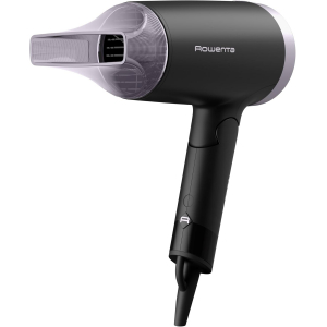 Secador de pelo de viaje Rowenta Express Style CV1831F0, 1600W, mango plegable, golpe aire frío, negro