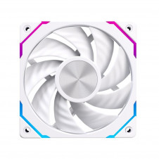 Ventilador caja einarex ex12c argb 120mm blanco