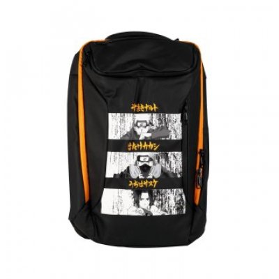 MOCHILA GAMING KONIX NARUTO 17 BACKPACK 11 BOLSILLOS INTERIORES 4 EXTERIORES KX-NAR-BPK-17