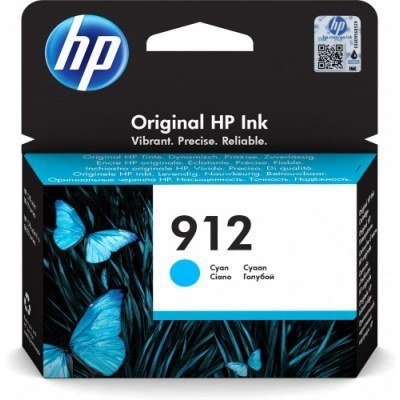 Cartucho de Tinta Original HP nº912/ Cian