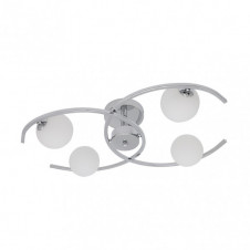 Plafon Conil 4xg9 Cromo 16x58x37 Cm