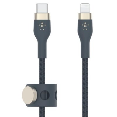 USB-C TO LTG_BRAID SILIC 1M BLACK