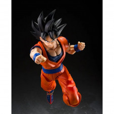 Figura tamashii nations dragon ball z s.h. figuarts son goku kind hearted 14.5cm