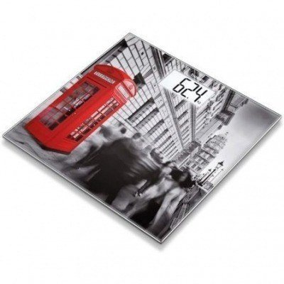 BASCULA BA¥O BEURER GS203 LONDON 30X30