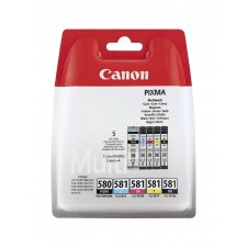 CARTUCHO CANON PGI-580 CLI-581 MULTIPACK 2078C005