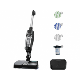 Rowenta – Aspirador con mopa Rowenta X-Combo 2 en 1 aspira y frega a la vez o por separado.