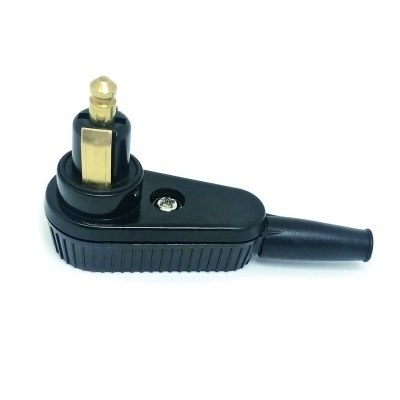 BAAS BIKE PARTS DIN Right Angle Plug BA12W